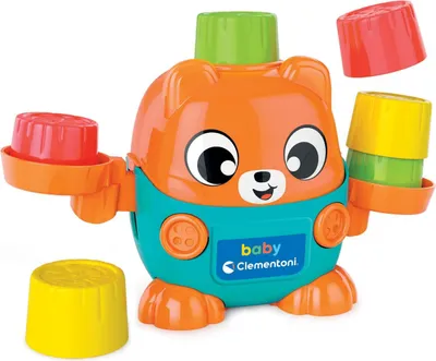 Zdjęcie produktu dla Baby 17576, Zwierzęta, 1,5 lat(a), Wielobarwny