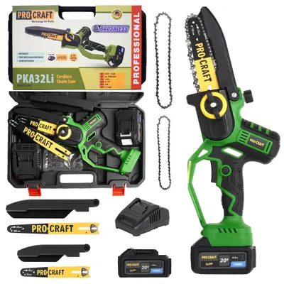 Obrázok produktu pre Akumulátorová ručná píla Procraft PKA32Li