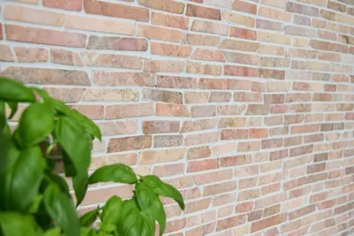 Produktbild von Handmuster Mosaik Fliese Marmor Naturstein rot Brick Rossoverona MOS40-0145_m