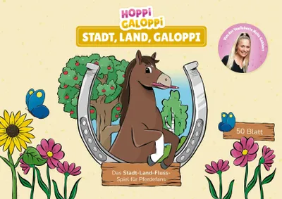 Produktbild von HOPPi GALOPPi: Stadt, Land, Galoppi