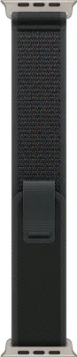 Produktbild von Apple 49mm Black Trail Loop - S/M