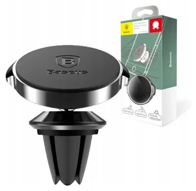 Obrázek produktu pro Baseus Small Ears Series Magnetick drk do auta na ventilan mku ern KP36831