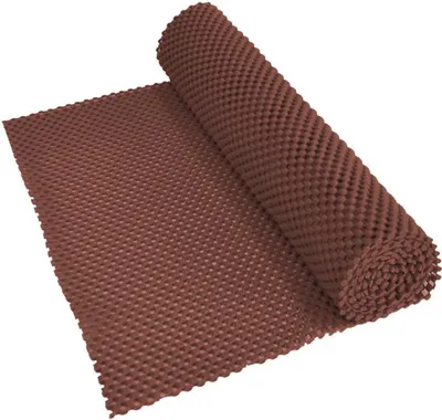 Produktbild von Aidapt Antirutschmatte braun - für Schublade, Tablett, Boden