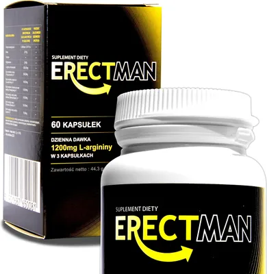 Produktbild von Erectman 60 Kapseln