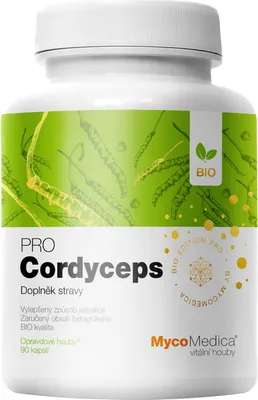 Obrázok produktu pre MycoMedica Cordyceps PRO 90 kapsúl