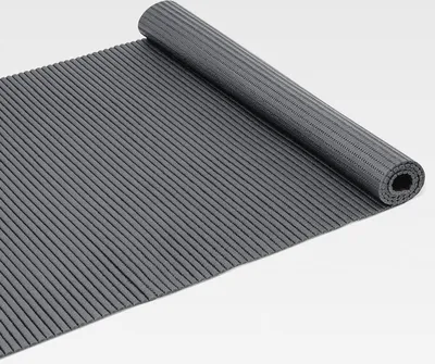 Produktbild von Badematte Badvorleger Weichschaummatte Badläufer Antirutsch Grau 65x140cm