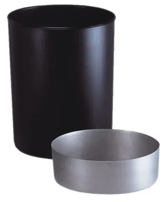 Immagine prodotto di HAN 1818-S-13 Cestino di sicurezza - 20 litri, ritardante di fiamma, inserto in ALU, nero