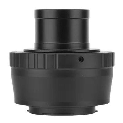 Obrázek produktu pro Adaptér objektivu,Adaptér fotoaparátu,Adaptér objektivu teleskopu,Kroužek adaptéru objektivu T2-NX,Kovový adaptér fotoaparátu