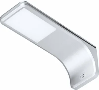 Produktbild von kalb | LED Unterbauleuchte, flach dimmbar mit Touch-Schalter, silbergrau 1er Set neutralweiß