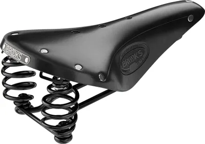 Produktbild von Brooks Sattel B396 Flyer Männer schwarz