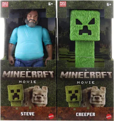 Immagine prodotto di Minecraft - Figura del film - circa 30 cm - 1 pezzo