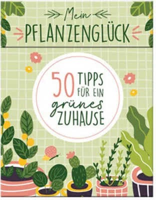 Obrázek produktu pro Mein Pflanzenglück - 50 Tipps für ein grünes Zuhause
