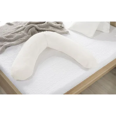 Produktbild von Theraline Stillkissen Original Gestrickt Cream