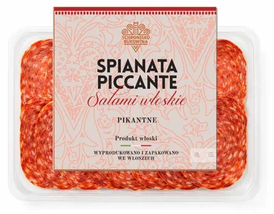 Produktbild von Spianata Piccante Salami 80g - Schronisko Bukowina