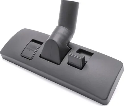 Produktbild von vhbw Universal Bodendüse Typ 43 für Teppiche für diverse Staubsauger mit 35 mm Rundanschluss, 2x Fadenheber