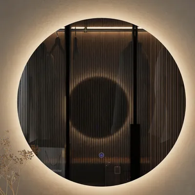 Produktbild von Wandspiegel NOVA rund 60 cm mit LED Beleuchtung