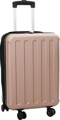 Produktbild von Möbel Faltbarer Koffer Hartschale 20'' Rosen Gold 34x23x55.5 cm ABS - Trolleys 42006238