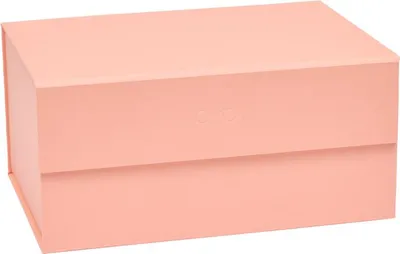 Produktbild von OYOY LIVING Aufbewahrungsboxen L24xW17xH12 rosa