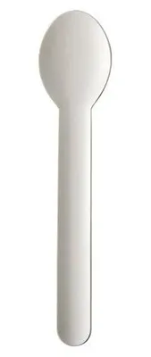 Produktbild von Löffel, Papier "pure" 15,8 cm weiss