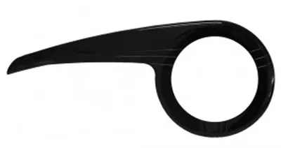 Immagine prodotto di Paracatena Hebie 1-foglio 48 denti,nero,230mm,deragliatore f