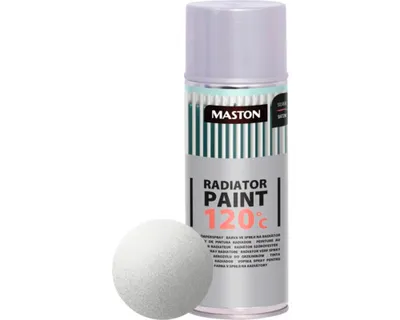 Produktbild von Sprühlack Maston Heizkörperlack silber 400 ml