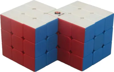 Zdjęcie produktu dla Anti-stick Magic Cube edukacyjne Puzzle zabawki dla dzieci stres Reliever 2 na 3