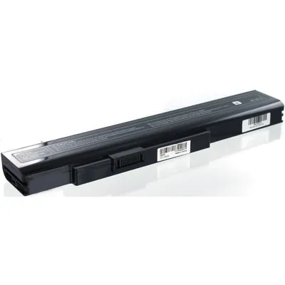 Produktbild von Akku für Msi MS-16Y1 Li-Ion 10,8 Volt 4400 mAh schwarz.