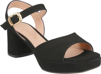 Image de Sandales Unisa noires, taille 38