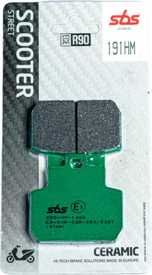 Produktbild von Scooterbelag SBS 191HM (Satz pro Scheibe) Street Ceramic