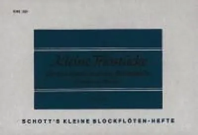 Produktbild von Kleine Triostücke - (17. und 18. Jahrhundert)