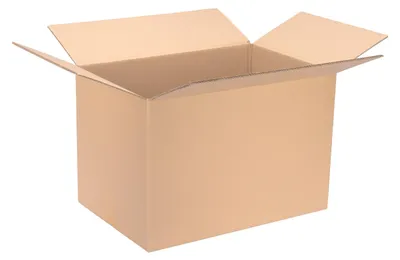 Produktbild von 10 Faltkartons 600 x 400 x 400 mm, 2 wellige Kartonverpackungen "KK 107"