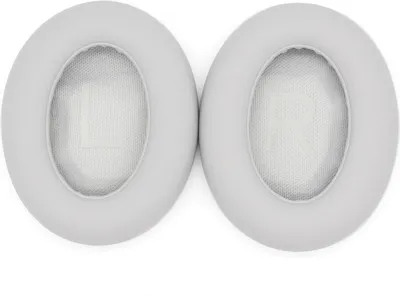 Obrázek produktu pro Náhradní kryt sluchátek pro Bose 700 NC700 Kožené náušníky sluchátek s houbovými kryty Světle šedá