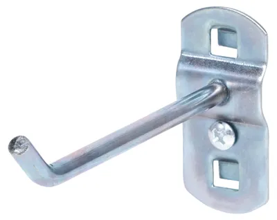 Produktbild von KS Tools 860.0805 Werkzeughalter schräger Haken Ø 6mm 100mm Profi-Qualität