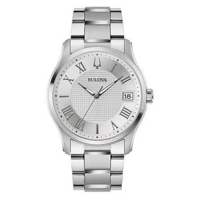 Produktbild von Bulova 96B391 Herrenuhr Wilton 41mm 3ATM