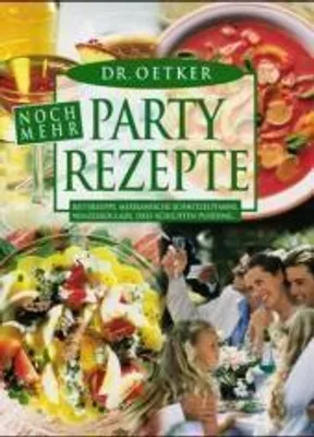 Produktbild von Noch mehr Partyrezepte