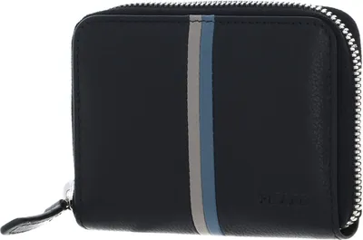 Image de PICARD porte-monnaie Horizon 1 Zip Around Wallet Black noir