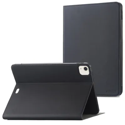 Produktbild von Accezz Classic Klapphülle iPad Air 13 Zoll (2025) M3 / (2024) M2 - Schwarz