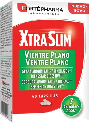 Immagine prodotto di Forté Pharma Xtraslim stomaco piatto 60 capsule