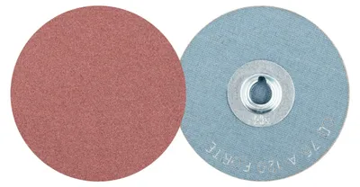 Produktbild von Pferd Schleifblatt Durchmesser 75mm Körnung 120 korund A-Forte Combidisc - 42751712