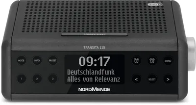 Produktbild von Nordmende Transita 115 Uhrenradio, DAB+