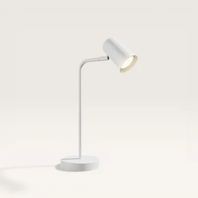 Produktbild von hoftronic LED Tischlampe 4W 345lm 4000K Weiß IP20 dimmbar schwenkbar