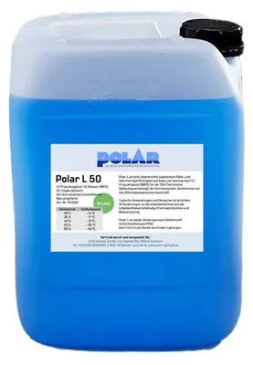Produktbild von Polar L-MPG Glykol Frostschutzmittel, Propylenglykol 50% Gemisch 10 Liter