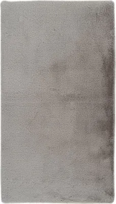 Produktbild von Badematte >Rabbit Light< in Hellgrau, 100% Polyester - 90x50cm (LxB)