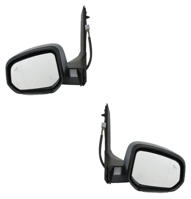 Immagine prodotto di Johns, set di specchietti retrovisori esterni destro e sinistro primerizzati adatto a Ford Transit Connect 13 8p 32423825 FT1117682AC 32423725 FT1117683AC