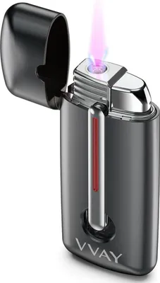 Obrázek produktu pro Bouřkový zapalovač Jet Flame Gas Refillable Větruodolný červený