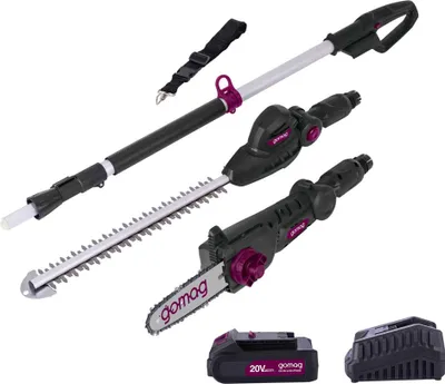 Produktbild von Gomag Akku Multifunktionsgerät GO-HHS410 20V | 2in1 inkl. Starter-Kit 2.0