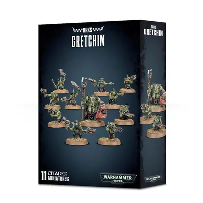 Produktbild von Games Workshop Gretchin, Sammelfigur, Videospiel