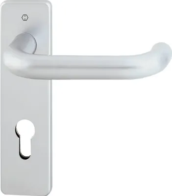 Produktbild von Zestaw FS Paris FS-138F/202K Alu.F1 D/D TS 40-55mm PZ ktg.DIN L/R HOPPE