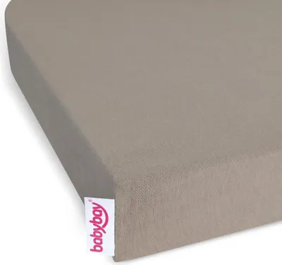 Immagine prodotto di babybay lenzuolo matrimoniale in jersey, torrone, per Maxi, Midi, Mini, Boxspring, Trend e Comfort
