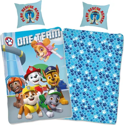 Produktbild von Paw Patrol Play Bettwäsche Linon / Renforcé